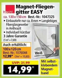 Norma Magnet-Fliegengitter EASY Angebot