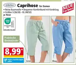 Norma Caprihose Angebot