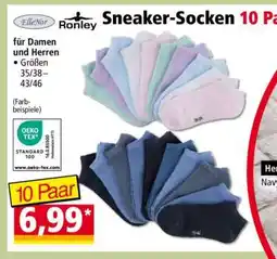 Norma Sneaker-Socken 10 Paar Angebot