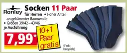 Norma Ronley Socken 11 Paar Angebot