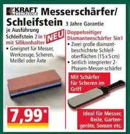 Norma Messerschärfer/Schleifstein Angebot