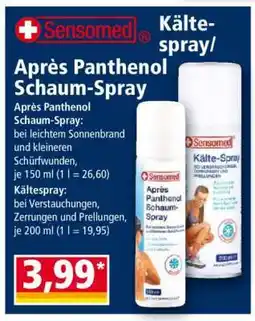 Norma Après Panthenol Schaum-Spray Angebot