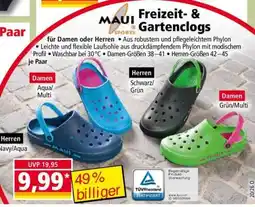 Norma MAUI SPORTS Freizeit- & Gartenclogs Angebot