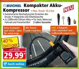 Norma Kompakter Akku-Kompressor Angebot