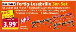 Norma Fertig-Lesebrille 3er-Set Angebot