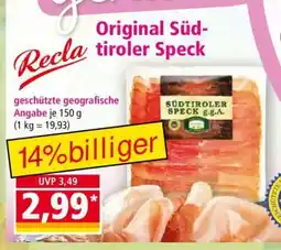 Norma Original Südtiroler Speck Angebot