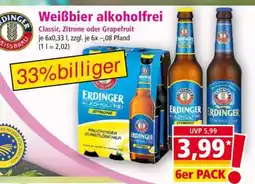 Norma Weißbier alkoholfrei Angebot