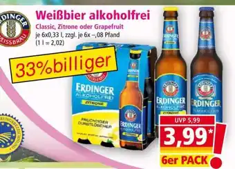 Weißbier alkoholfrei
