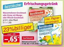 Norma Durstlöscher Erfrischungsgetränk Angebot