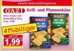 Norma GAZI Grill- und Pfannenkäse Angebot