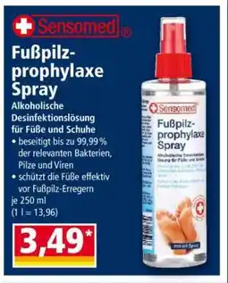 Norma Sensomed Fußpilzprophylaxe Spray Angebot