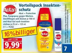 Norma Vorteilspack Insektenschutz Angebot