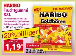 Norma HARIBO Fruchtgummi XXL Angebot