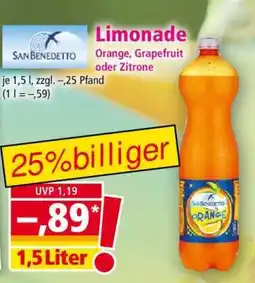 Norma Limonade Angebot
