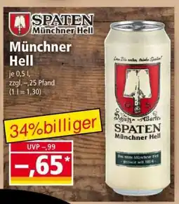 Norma Münchner Hell Angebot