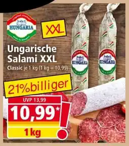 Norma Ungarische Salami XXL Angebot