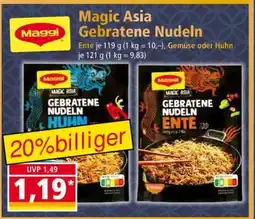 Norma Magic Asia Gebratene Nudeln Angebot