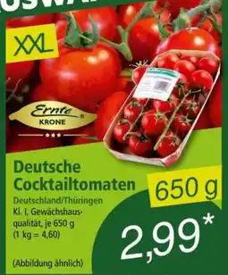 Norma Deutsche Cocktailtomaten Angebot