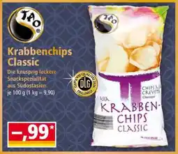 Norma Krabbenchips Classic Angebot