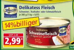 Norma Delikatess Fleisch Angebot