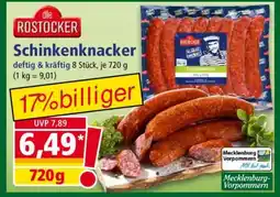 Norma Schinkenknacker Angebot