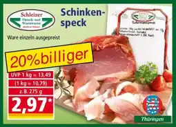 Norma Schinkenspeck Angebot