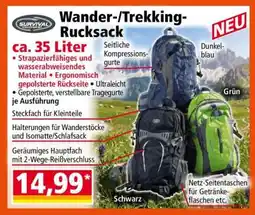 Norma Wander-/Trekking-Rucksack Angebot