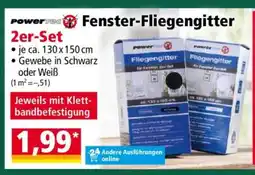 Norma Fenster-Fliegengitter 2er-Set Angebot