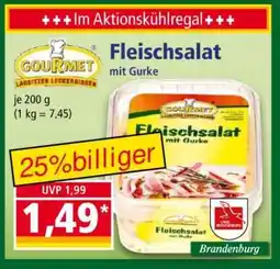 Norma Fleischsalat mit Gurke Angebot