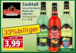 Norma Cocktail Sex on the Beach, Mojito oder Caipirinha Angebot