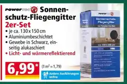Norma Sonnenschutz-Fliegengitter 2er-Set Angebot