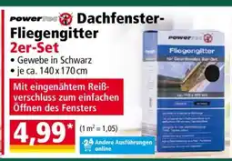 Norma Dachfenster- Fliegengitter 2er-Set Angebot