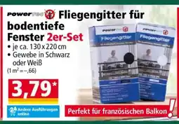 Norma Fliegengitter für bodentiefe Fenster 2er-Set Angebot