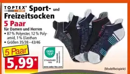 Norma TOPTEX Sport- und Freizeitsocken Angebot