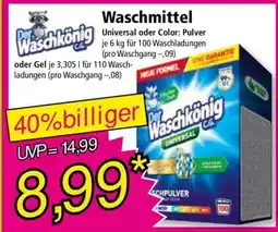 Norma Der Waschköig C.G. Waschmittel Angebot