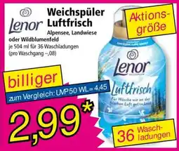 Norma Lenor Weichspüler Luftfrisch Angebot