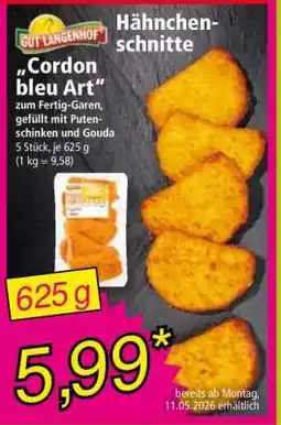 Norma „Cordon bleu Art“ Angebot