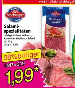 Norma Knoblauch- salami Angebot