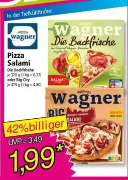 Norma Pizza Salami Angebot