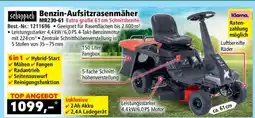 Norma Benzin-Aufsitzrasenmäher MR230-61 Angebot