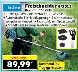 Norma Freischneider GFS 52.3 Angebot