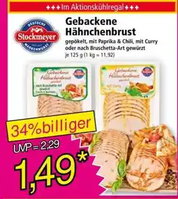 Norma Gebackene Hähnchenbrust Angebot