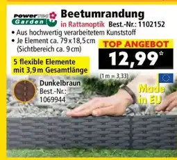Norma Beetumrandung Angebot