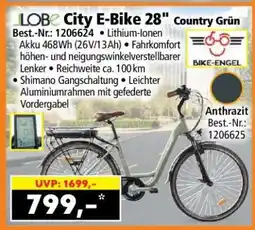 Norma LOBE City E-Bike 28 Angebot