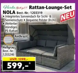Norma Rattan-Lounge-Set NOLA Angebot