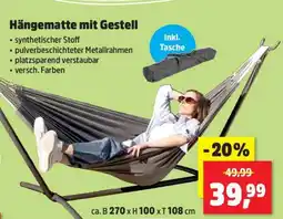 Thomas Philipps Hängematte mit Gestell Angebot