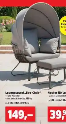 Thomas Philipps Loungesessel „Egg-Chair“ Angebot