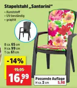 Thomas Philipps Stapelstuhl „Santorini“ Angebot