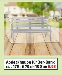 Thomas Philipps Abdeckhaube für 3er-Bank Angebot