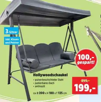 Hollywoodschaukel